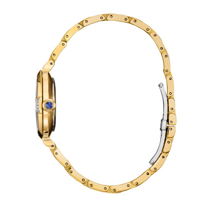 Main Image 2 of Ladies’ Citizen Eco-Drive® Disney Cinderella 75th Anniversary Diamond Watch and Pin Box Set (Model: EM1068-69W)
