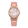 Thumbnail Image 1 of Ladies’ Citizen Eco-Drive® Disney Belle Watch with White Mother of Pearl Dial (Model: GA1083-43D)