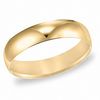 Thumbnail Image 0 of Previously Owned - Men's 5.0mm Comfort Fit Wedding Band in 14K Gold